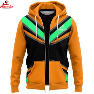 Wholesale 100% Polyester Men Hoodies and Sweatshirt Unisex Plain High Quality for Sublimation Printing - Product Image 4