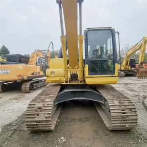 สภาพดี ผลิตในญี่ปุ่น รถขุดตีนตะขาบ Komatsu PC160-7 มือสอง ขนาด 16 ตัน ของแท้ สำหรับงานดิน - Product Image 4