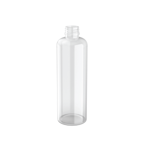 Envase de plástico de 240ml para botella de PET de bala redonda vacía transparente del FABRICANTE DE VIETNAM CON EL MEJOR COSTO DE ATERRIZAJE-M0030 - Product Image 1