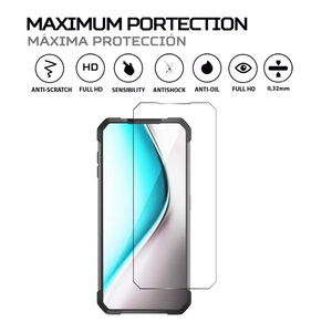 ฟิล์มกันรอยหน้าจอ Unihertz Tank 2 พร้อมคุณสมบัติป้องกันการกระแทก - Product Image 2