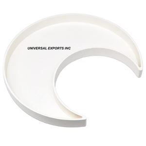 Bandeja de Chocolate de mesa decorativa, plato de Chocolate de diseño hecho a mano de alta calidad, bandeja de Chocolate elegante clásica - Product Image 3