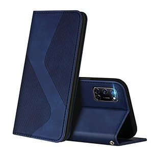 Custodia <span class=keywords><strong>a</strong></span> Portafoglio Magnetica in Pelle <span class=keywords><strong>S</strong></span> Line per OPPO Find X9 Ultra X9S Pro A6X A6 GT 5G 4G Reno 15 Pro Max 15F 14 Retro con Funzione Stand e Chiusura <span class=keywords><strong>a</strong></span> Flip - Product Image 1
