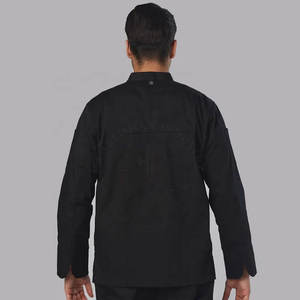 Abrigos de Chef duraderos Abrigos de Chef ligeros y resistentes a las manchas Abrigos de Chef personalizables - Product Image 3