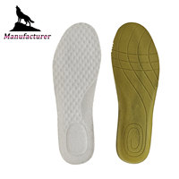 Semelles intérieures de sport en PU pour enfants de la marque Wolf, haute élasticité, confortables, augmentant la taille, semelles intérieures de chaussures