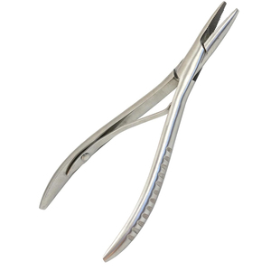 Pinzas de Alta Calidad para Extensiones de Cabello, Herramienta Profesional para Trabajos de Extensiones en Salón de Belleza, Pinzas Duraderas para Extensiones de Cabello - Product Image 1