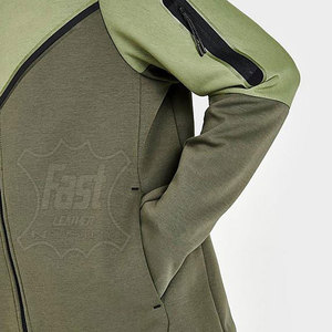 Sweats à capuche pour hommes de haute qualité, 100% coton, fermeture éclair, faible MOQ, sweats à capuche tendance - Product Image 5
