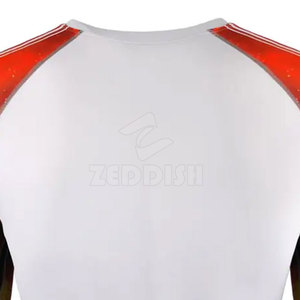 เสื้อแรชการ์ดสำหรับออกกำลังกายแบบถัก ระบายอากาศได้ดี สำหรับผู้ชาย - คุณภาพสูง แห้งเร็ว บริการ OEM ปรับแต่งได้ - Product Image 4