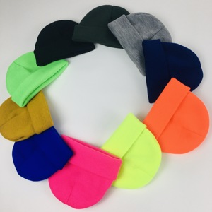 2024 Bas quantité minimale de commande Pakistan Fabricant Vérifié Casquette D'hiver Beanie Fabricant Pakistan Concevez Votre Propre Hommes Beanie Cap - Product Image 3