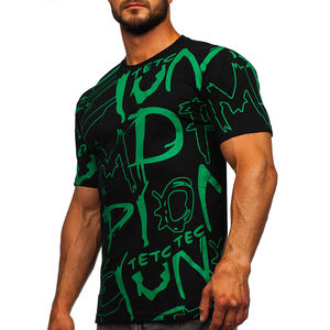 Logotipo personalizado impresión completa sublimación de los hombres de gran tamaño camiseta en blanco para personalizado nuevo diseño de sublimación camisetas de impresión para los hombres - Product Image 5