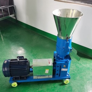 Línea de Máquinas de Pellets de Biomasa de Primera Calidad Diseñada para un Tamaño de Pellets Uniforme, Alta Compresión y Uso Pesado a Largo Plazo - Product Image 1