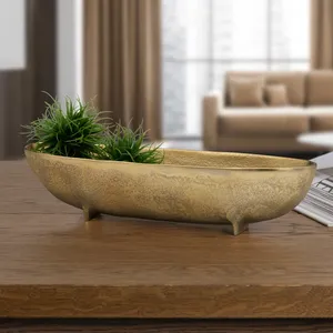 Bol décoratif en céramique de designer, sûr et écologique, style américain, intérieurs de luxe, fait main, artisanat, décoration contemporaine pour la maison - Product Image 1