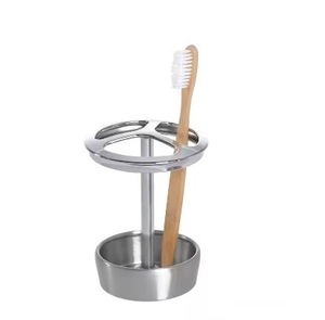 ที่ใส่แปรงสีฟันในห้องน้ำในบ้านทำจากโลหะอุปกรณ์ในห้องน้ำที่กำลังมาแรง - Product Image 1
