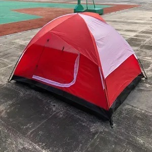 Tienda de campaña moderna de doble capa para dos personas duradera estilo paraguas - Product Image 2