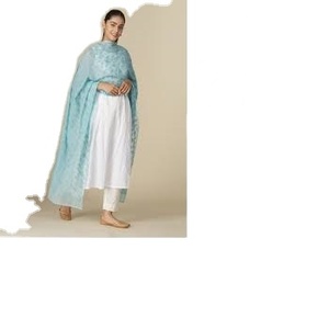 ชุดปากีสถาน Shalwar Kameez สำหรับผู้หญิง,ชุดปากีสถานแบบลำลองคอลเลกชันสนามหญ้าปี1/3 - Product Image 2