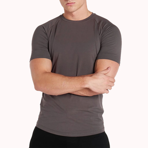 Custom High Quality Men's Sports Quick Dry Summer T Shirt For Men - Product Image 2