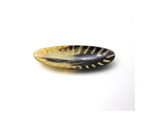 Cuenco de Cuerno Auténtico Ecológico para Mesa de Comedor y Regalo, Cuenco de Cuerno Genuino para Decoración Rústica del Hogar y Exhibición - Product Image 1