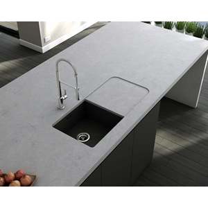 กระเบื้องพอร์ซเลนลายคอนกรีตแผ่นใหญ่กันน้ำ ยี่ห้อ Unionstone ดีไซน์ทันสมัย สำหรับตกแต่งผนังภายในห้องนั่งเล่น - Product Image 5