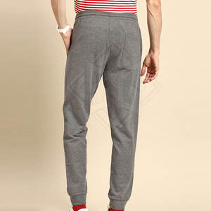 Pantalon de jogging pour hommes légers en gros vêtements de sport pour l'hiver coupe-vent et motif droit en ligne à vendre - Product Image 2