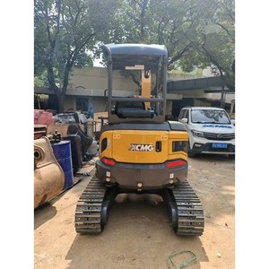 Excavadora de cadenas XE26U 2026, peso operativo de 6-20 toneladas, con cucharón, nueva condición, cilindro hidráulico Eaton, 1 año de garantía - Product Image 3