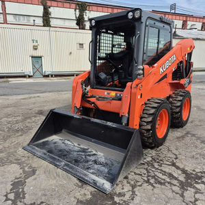 2018 Kubota SSV65 Skid Steer Top Condition Assez Utilisé Kubota Premium Quality Skid Steer Chargeuses sur pneus - Product Image 4