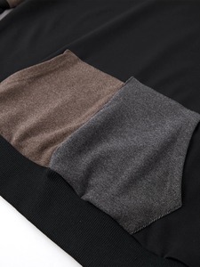 Sweat-shirt décontracté en molleton de coton pour homme 2026 – Qualité supérieure, respirant, pull d'hiver, logo personnalisé, OEM, ODM, vente en gros - Product Image 6