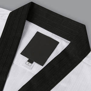 Kimono de judo professionnel pour hommes, en coton robuste, pour l'entraînement et les combats, coupe confortable, haute performance - Product Image 4