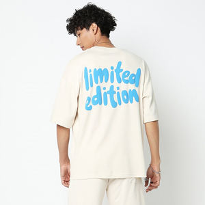 Conjunto de camiseta y pantalones cortos informales de Verano de la mejor calidad, estampado de soplo de Color sólido con su propio logotipo, patrón a cuadros, último diseño - Product Image 2