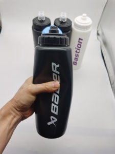 1000ml 32oz Bauer tùy chỉnh xoắn sureshot bóp Hockey thể thao dưới nước chai - Product Image 2