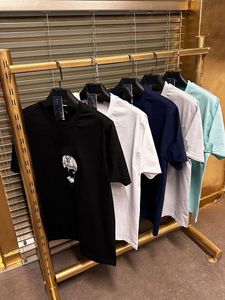 เสื้อยืดผู้ชายไซส์ใหญ่ ผ้าไหม/ผ้าฝ้าย ลายสัตว์ 300 กรัม ป้องกันขนร่วง คอกลม แขนสั้น สวมใส่สบาย ระบายอากาศดี เป็นมิตรกับสิ่งแวดล้อม รับผลิตแบบ OEM ODM - Product Image 5