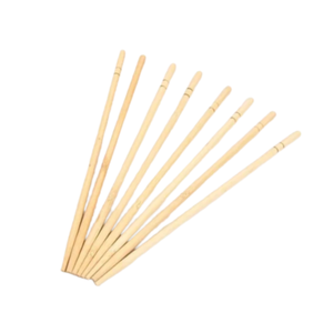 100% couverts en bois jetables biodégradables éco-conscients 195mm agitateur à Cocktail en bois de bouleau pour fêtes événements cafés usage domestique - Product Image 1