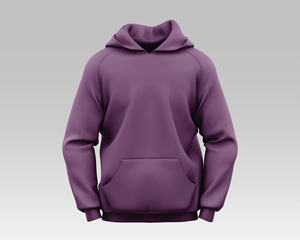 Sudadera con Capucha Unisex con Logotipo Personalizado al por Mayor, Sudadera Suave y Duradera con Bolsillo para Hombre, para Marcas de Moda - Product Image 4