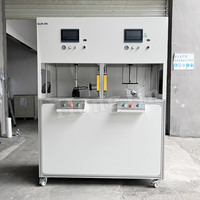 Testeur de fuites par pression directe, testeur de fuites par chute de pression, machine de test de fuites d'air, testeur de fuites d'air pour composants industriels