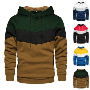 Personnalisé nouvelle couleur unie sweat hommes à manches longues 3D sport décontracté pull ample sweat-shirt - Product Image 5