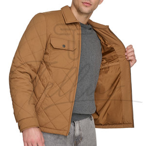 Chaquetas de Invierno Acolchadas para Hombre, Estilo Urbano Formal, Transpirables, Resistentes al Viento, Diseño Personalizado OEM, Alta Calidad, Venta al Por Mayor - Product Image 5