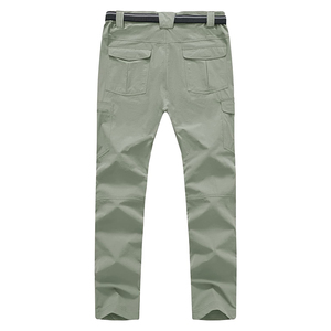 2024 hommes pantalon léger personnalisé en plein air meilleure qualité pantalon imperméable hommes pêche randonnée séchage rapide pantalon - Product Image 2