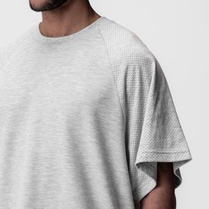 Marque personnalisée T-shirt surdimensionné 100% coton pour homme Caractéristiques d'un poids lourd à séchage rapide Coupe ample - Product Image 3