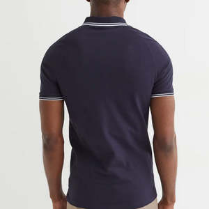 Camiseta Polo de Último Diseño para Hombre, Alta Calidad y Precio Económico, Camiseta Polo Informal para Calle, Camiseta Polo en Venta - Product Image 2