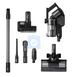 Aspirateur à main sans fil rechargeable par USB, léger, design multifonctionnel 3-en-1, plusieurs accessoires, pour voiture - Product Image 2