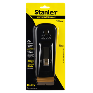 Stanley Universal Scraper 95mm Length with 40mm Replaceable Blade Putty Knife - Product Image 3