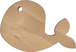 Planche à découper ronde en bois et marbre blanc de qualité supérieure, aspect simple et élégant, polie à la main - Product Image 3