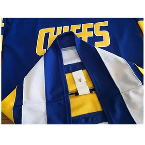 Offre Spéciale à manches longues coupe parfaite top vente ensembles de maillots de hockey sur glace vêtements de sport manches complètes maillot multicolore - Product Image 6