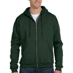 Sudadera con capucha y cremallera Lisa informal con estampado personalizado de Bella Canvas - Product Image 4