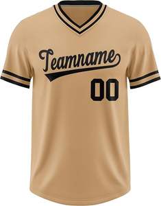 Conjuntos de Camisetas de Béisbol Sublimadas Personalizadas al por Mayor, 100% Poliéster, Secado Rápido, Transpirables, Antibacterianas, Ropa Deportiva para Hombre, Manga Corta - Product Image 4