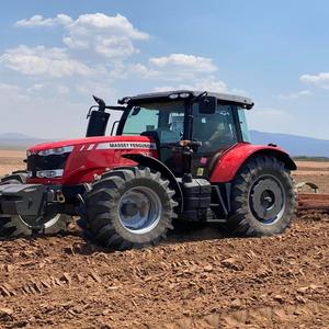 Massey Ferguson 7615 tracteur à pied 80HP 4WD moteur automatique et boîte de vitesses caractéristiques agricoles modernes de qualité supérieure livraison rapide - Product Image 1