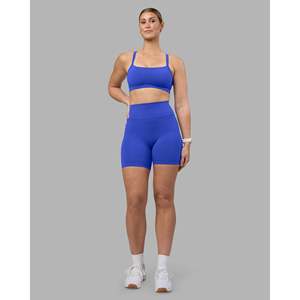 Shorts Ultra High-Rise de 6 Pulgadas para Mujer Fusion, Color Cobalto - Product Image 5