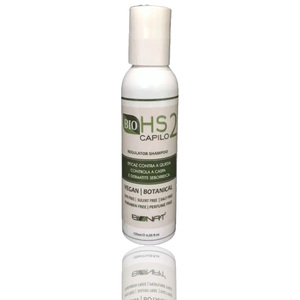 Champú Purificante HS2 120 mL Bio Capilo Tratamiento para la Caída del Cabello Marca Brasileña Prevención de la Pérdida de Cabello - Product Image 3