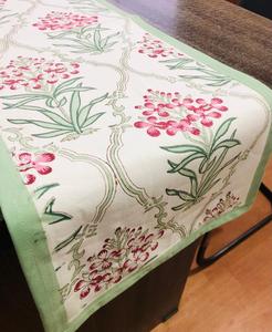 Chemin de Table en lin et coton épais de haute qualité avec impression de bloc à main pour la décoration de la maison, vente en gros - Product Image 3