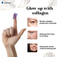 Bandes buccales anti-âge au collagène et à l'acide hyaluronique pour l'hydratation et l'éclat de la peau