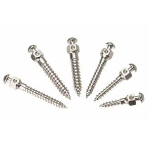 Destornilladores de Anclaje de Resorte Autoperforantes para Implantes de Ortodoncia Manuales Fida International, Fijación Precisa, Acero Inoxidable - Product Image 3