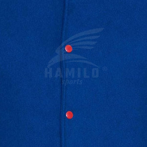 Vestes Letterman de l'université en cuir de laine spécial OEM pour hommes femmes logo de broderie personnalisé saison d'hiver avec décoration de bouton - Product Image 4